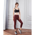 Ensemble de leggings de fitness Yoga Fitness de gym